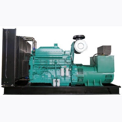Système de générateur diesel insonorisé Moteur CE Certificat ISO DNV Diesel Genset Slient