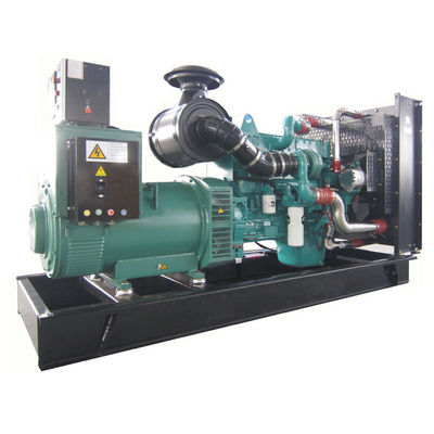 Système de générateur diesel insonorisé Moteur CE Certificat ISO DNV Diesel Genset Slient
