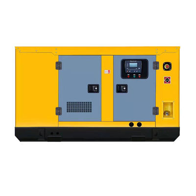 3 phases refroidies à l'eau 50hz 60hz 1500rpm 1800rpm générateur diesel silencieux ouvert ensemble fabricant direct CE chinois