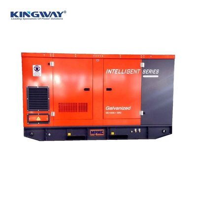 3 phases refroidies à l'eau 50hz 60hz 1500rpm 1800rpm générateur diesel silencieux ouvert ensemble fabricant direct CE chinois