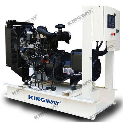 Générateur diesel insonorisé 400v 50hz 3 phase 4 générateur électrique filaire