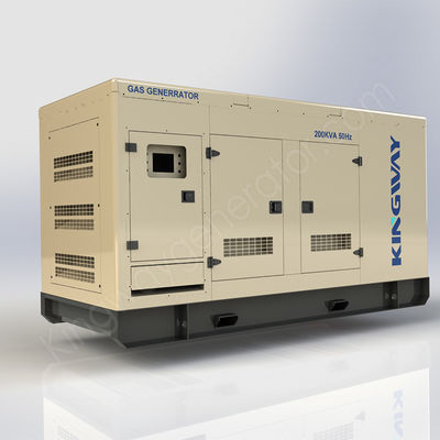 Générateur de secours d'électricité CE ISO avec générateur de gaz naturel