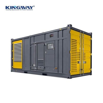 Générateur de type conteneur personnalisé Container de générateur électrique diesel silencieux