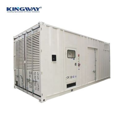 Générateur de type conteneur personnalisé Container de générateur électrique diesel silencieux