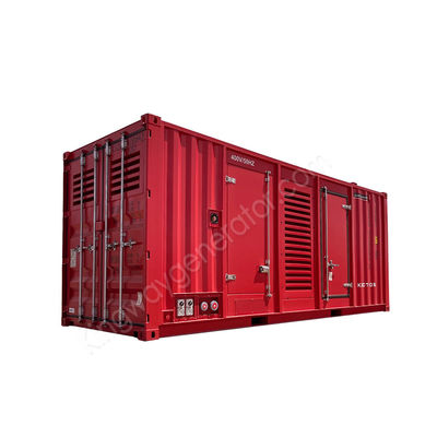 Ensemble de générateur silencieux Reefer Diesel Containérized Type Générateur Ensemble de conteneur