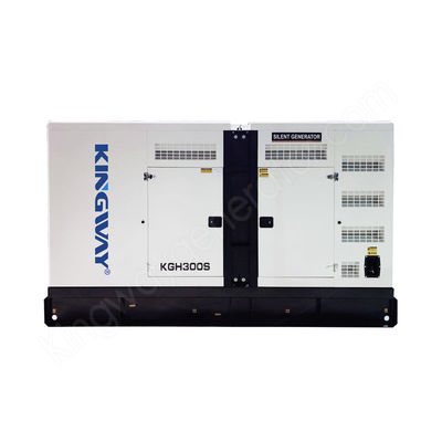 Générateur électrique et gazier industriel de type silencieux certifié de 600 KVA à 1500 KVA ATS AVR avec sortie en courant continu de 220 V Prix compétitif