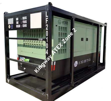 Générateur diesel de zone 2 certifié ATEX 5-2500KVA Générateur moteur diesel à l'épreuve des explosions