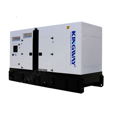 Générateur diesel super silencieux 400v 50hz 3 phase 4 générateur électrique filaire