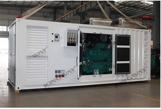 Générateur diesel super silencieux 400v 50hz 3 phase 4 générateur électrique filaire