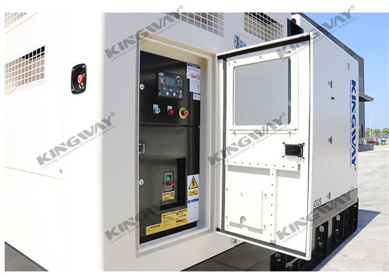 Générateur diesel super silencieux 400v 50hz 3 phase 4 générateur électrique filaire