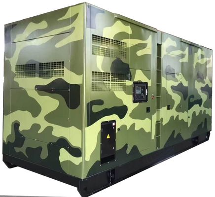 Pour le champ pétrolier et gazier DNV2.7-1 offshore Atex Zone 2 Explosion-proof Direct Manufacturer Rig Safe Diesel Generator Made in China