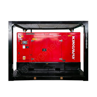 Pour le champ pétrolier et gazier DNV2.7-1 offshore Atex Zone 2 Explosion-proof Direct Manufacturer Rig Safe Diesel Generator Made in China