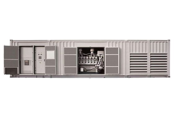Containerisation Générateur de GNL silencieux Générateur de GPL de qualité supérieure Générateur silencieux alimenté Fabrique directe
