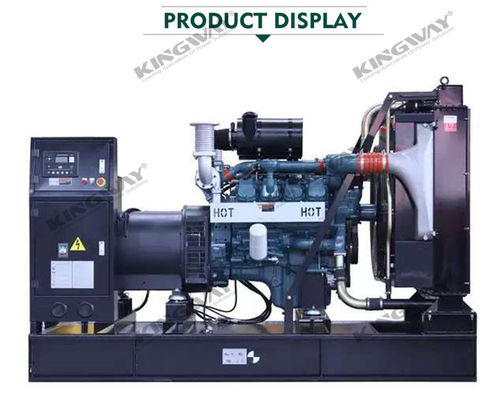 Générateur diesel 300kva 240kw Récipient Reefer avec ensemble de générateur diesel