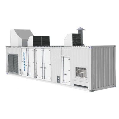 Containerisation Générateur de GNL silencieux Générateur de GPL de qualité supérieure Générateur silencieux alimenté Fabrique directe