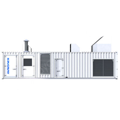 Containerisation Générateur de GNL silencieux Générateur de GPL de qualité supérieure Générateur silencieux alimenté Fabrique directe