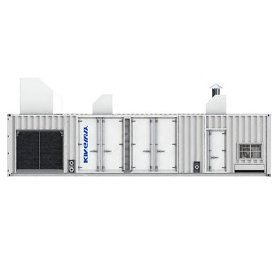Containerisation Générateur de GNL silencieux Générateur de GPL de qualité supérieure Générateur silencieux alimenté Fabrique directe