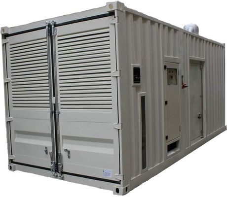 Containerisation Générateur de GNL silencieux Générateur de GPL de qualité supérieure Générateur silencieux alimenté Fabrique directe