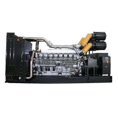 génie électrique refroidi à l'eau ISO 3phase CE 50hz60hz 1500rpm 1800rpm générateur à gaz grand projet grande centrale électrique industrie Chine