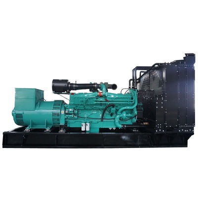 génie électrique refroidi à l'eau ISO 3phase CE 50hz60hz 1500rpm 1800rpm générateur à gaz grand projet grande centrale électrique industrie Chine