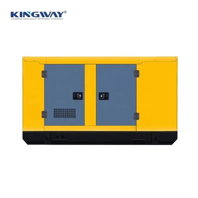 Coupe silencieuse 875kva 700kw 400v 50hz 3 phases 4 câbles générateur diesel