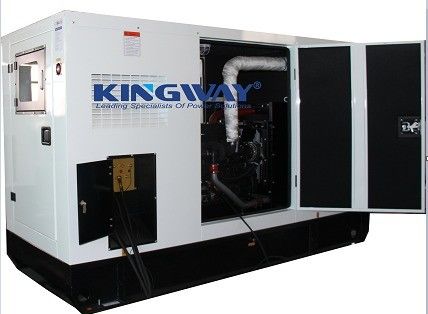 Silent Canopy 375kva 300kw 400v 50hz générateur diesel à 3 phases 4 fils 300kw