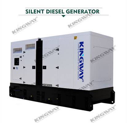 Super Silent canopy 400kw 500kva 400v 50hz 3 phases 4 générateur diesel fil mis silencieux
