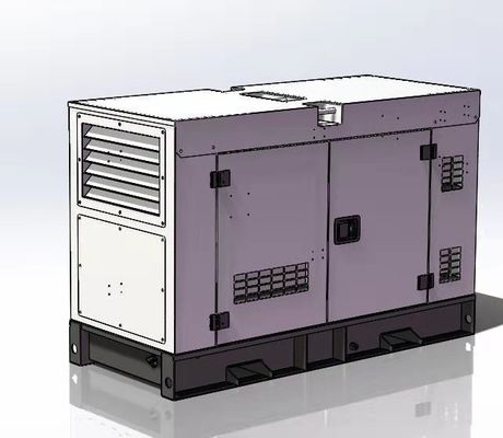 1 phase 3 phase refroidi à l'eau 50hz 60hz 1500rpm 1800rpm générateur diesel silencieux ouvert ensemble fabricant direct CE chinois