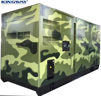 1 phase 3 phase refroidi à l'eau 50hz 60hz 1500rpm 1800rpm CE générateur diesel ouvert silencieux