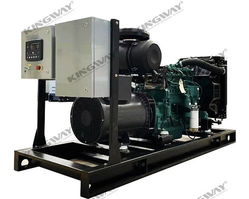 Générateur diesel silencieux superbe d'auvent 30kva à 500kva 400v 50hz groupe électrogène diesel de 3 phases 4 fils
