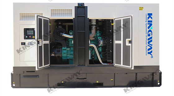 Générateur diesel silencieux superbe d'auvent 30kva à 500kva 400v 50hz groupe électrogène diesel de 3 phases 4 fils