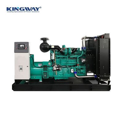 Générateur diesel silencieux superbe d'auvent 30kva à 500kva 400v 50hz groupe électrogène diesel de 3 phases 4 fils