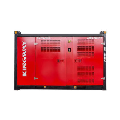 75KVA 600KVA 50HZ 60HZ ATEX certifié zone 2 générateur diesel à l'épreuve de l'explosion