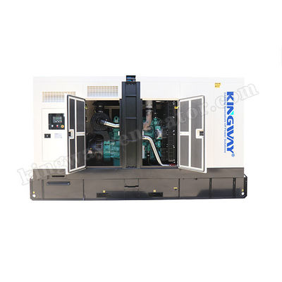 Générateur multifonctionnel électrique à diesel à trois phases 50 Hz 1500 tr/min pour les travaux de construction