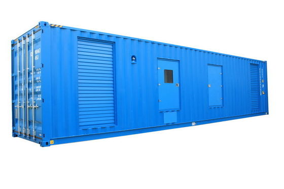 Générateur de conteneur à cadre ouvert Reefer générateur diesel ensemble de conteneur