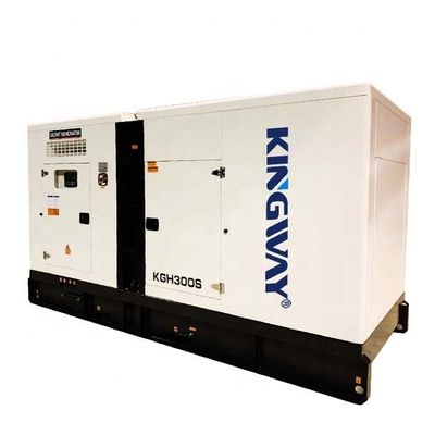 moteur à trois phases unique CE 50hz 1500rpm 60hz 1800rpm refroidi à l'eau 100kw à gaz naturel