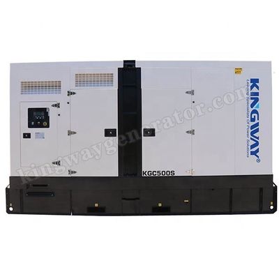 moteur à trois phases unique CE 50hz 1500rpm 60hz 1800rpm refroidi à l'eau 100kw à gaz naturel