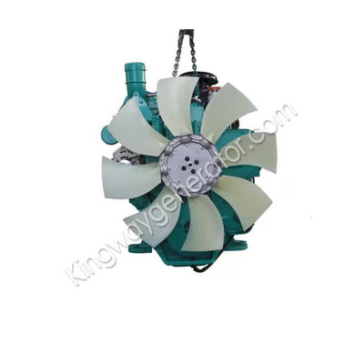 moteur à gaz naturel 50 kW refroidi à l'eau, moteur à 3 phases CE 50hz 1500 tours/min 60hz 1800 tours/min