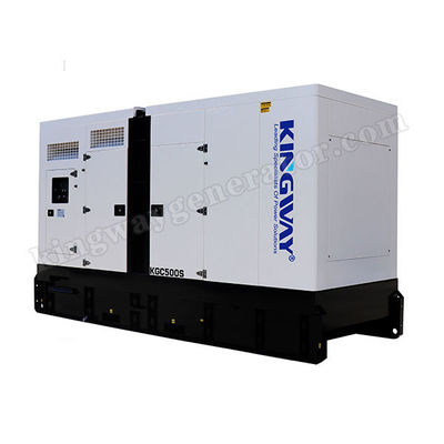 Kingway 50KVA 80KVA 100KVA CNG NG Certificat silencieux générateur de gaz naturel à compression à trois phases
