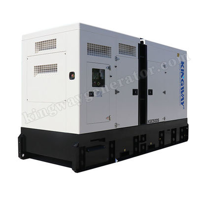 Kingway 50KVA 80KVA 100KVA CNG NG Certificat silencieux générateur de gaz naturel à compression à trois phases