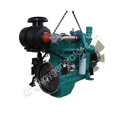 80KVA 75KW 100KW 200KW  natural gas power generator generator set 1500rpm/1800rpm generador diesel generator with Cummins engine