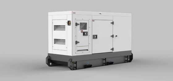 Générateurs à gaz naturel silencieux à 50 Hz 60 Hz 1500 tours par minute 500 KVA/400 kW pour usine