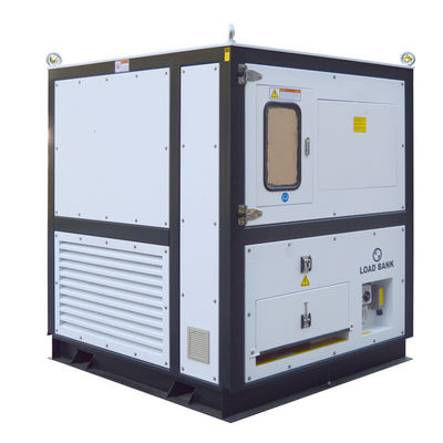 AC Load Bank Generator Testing 3 Phase Air Cooled Load Bank Power Testing
