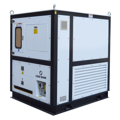 AC Load Bank Generator Testing 3 Phase Air Cooled Load Bank Power Testing