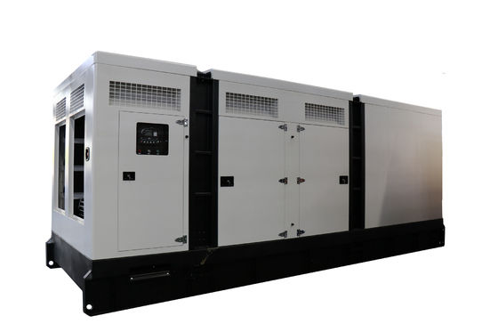 Générateur de gaz naturel silencieux à 3 phases refroidies par eau ISO CE 50hz 60hz 1500rpm 1800rpm grand projet