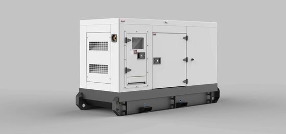 Générateur de gaz naturel silencieux à 3 phases refroidies par eau ISO CE 50hz 60hz 1500rpm 1800rpm grand projet