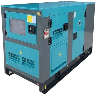 Générateur de gaz naturel silencieux à 3 phases refroidies par eau ISO CE 50hz 60hz 1500rpm 1800rpm grand projet