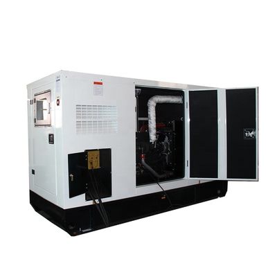 Single 3 phase water cooled CE Iso super silent 80kw natural gas generator by main grid direct factory manufacture