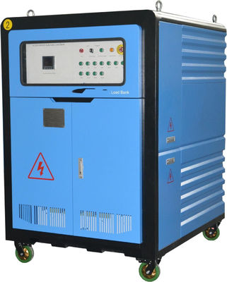 Testing diesel generators 500kw 400v 50hz3 Phasse 4 Wire resistive reactive load bank