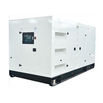 système d'eau froide CE avec lumières trois phases 60HZ 1800RPM 450KVA 360KW générateur diesel silencieux avec Scania pour l'industrie